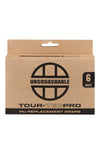 UNSQUASHABLE TOUR-TEC PRO PU Replacement Squash Grip - 6 Grip Pack - #FREESHIPPING MULTIBUY