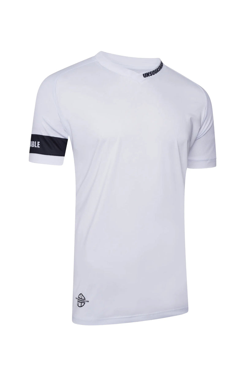 UNSQUASHABLE TOUR-TEC PRO Shirt - White - #FREESHIPPING OFFER UNSQUASHABLE