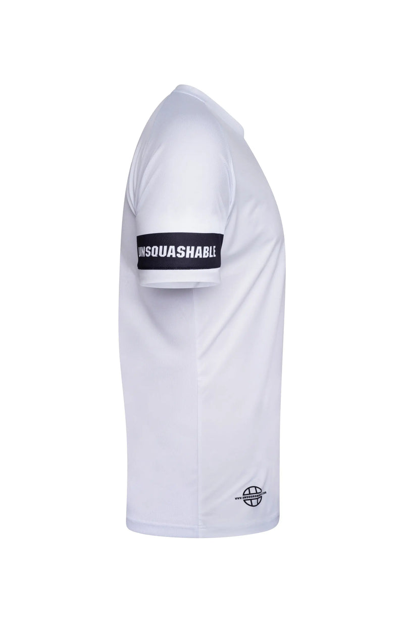 UNSQUASHABLE TOUR-TEC PRO Shirt - White - #FREESHIPPING OFFER UNSQUASHABLE