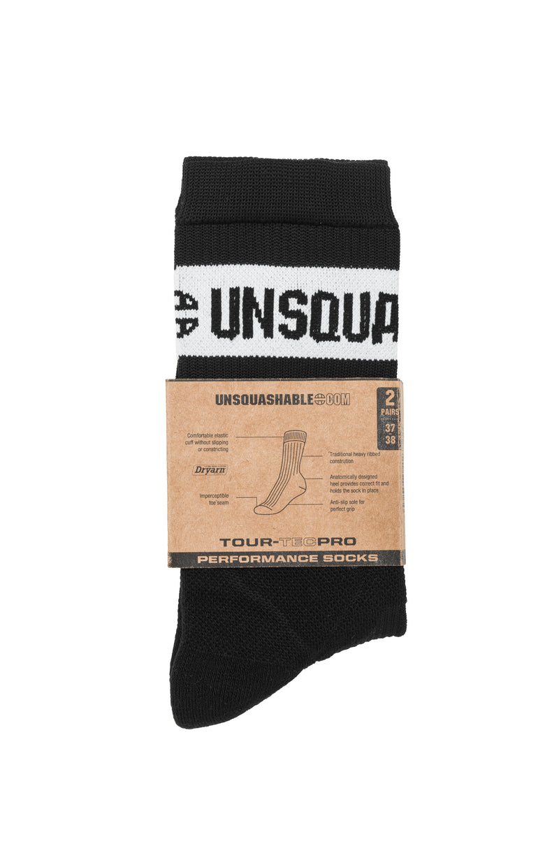UNSQUASHABLE TOUR-TEC PRO Sock - 2 SOCK PACK