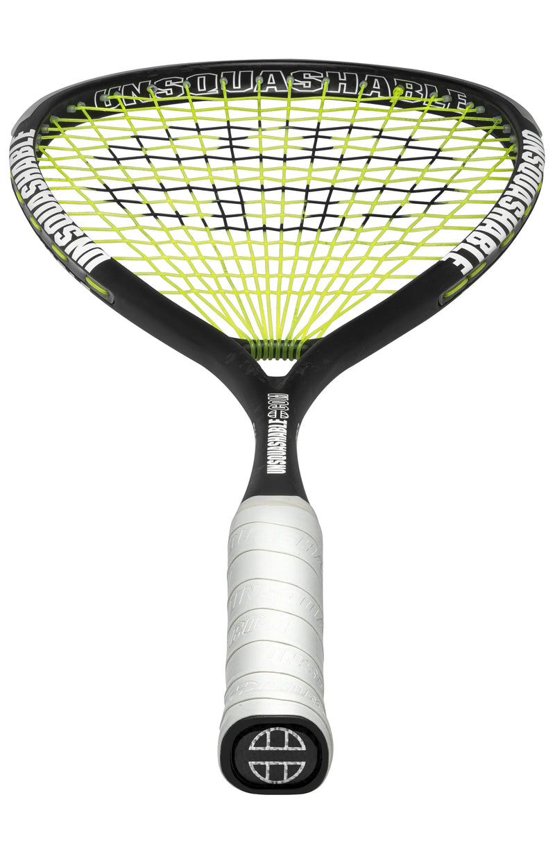 UNSQUASHABLE SYN-TEC 125 Squash Racket - UNSQUASHABLE