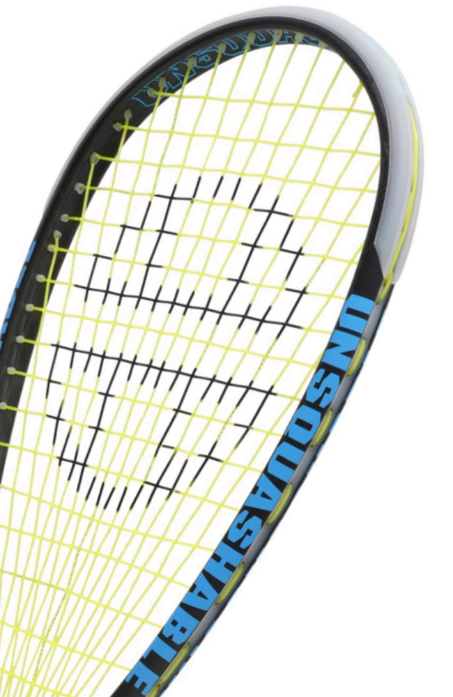 UNSQUASHABLE TODD HARRITY SIGNATURE Squash Racket