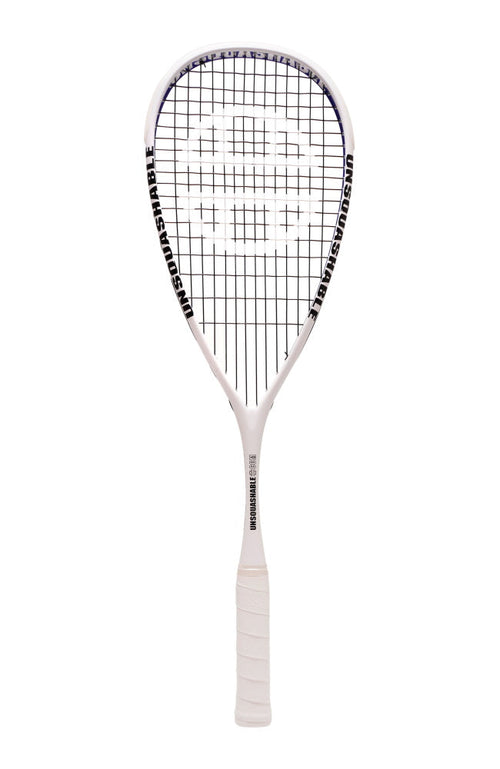 UNSQUASHABLE THERMO-TEC 125 Squash Racket - #FREESHIPPING OFFER