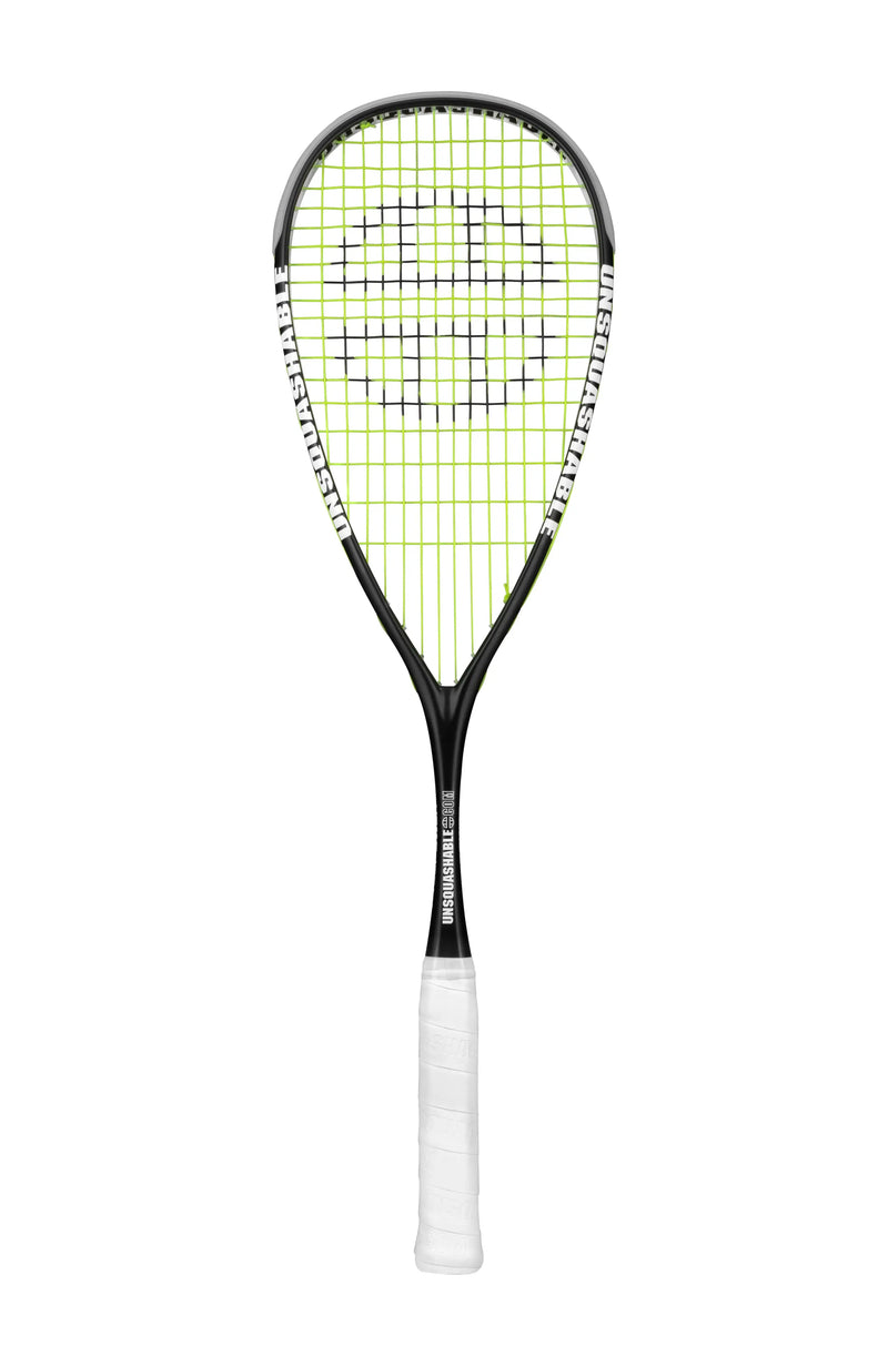 Unsquashable UNSQUASHABLE Y-TEC POWER Squash Racket - 130g Headlight Power ...