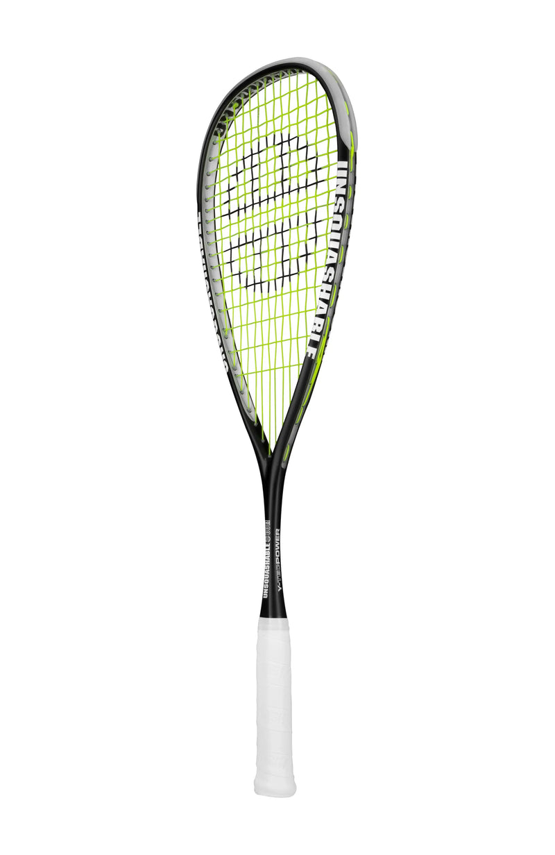 Unsquashable UNSQUASHABLE Y-TEC POWER Squash Racket