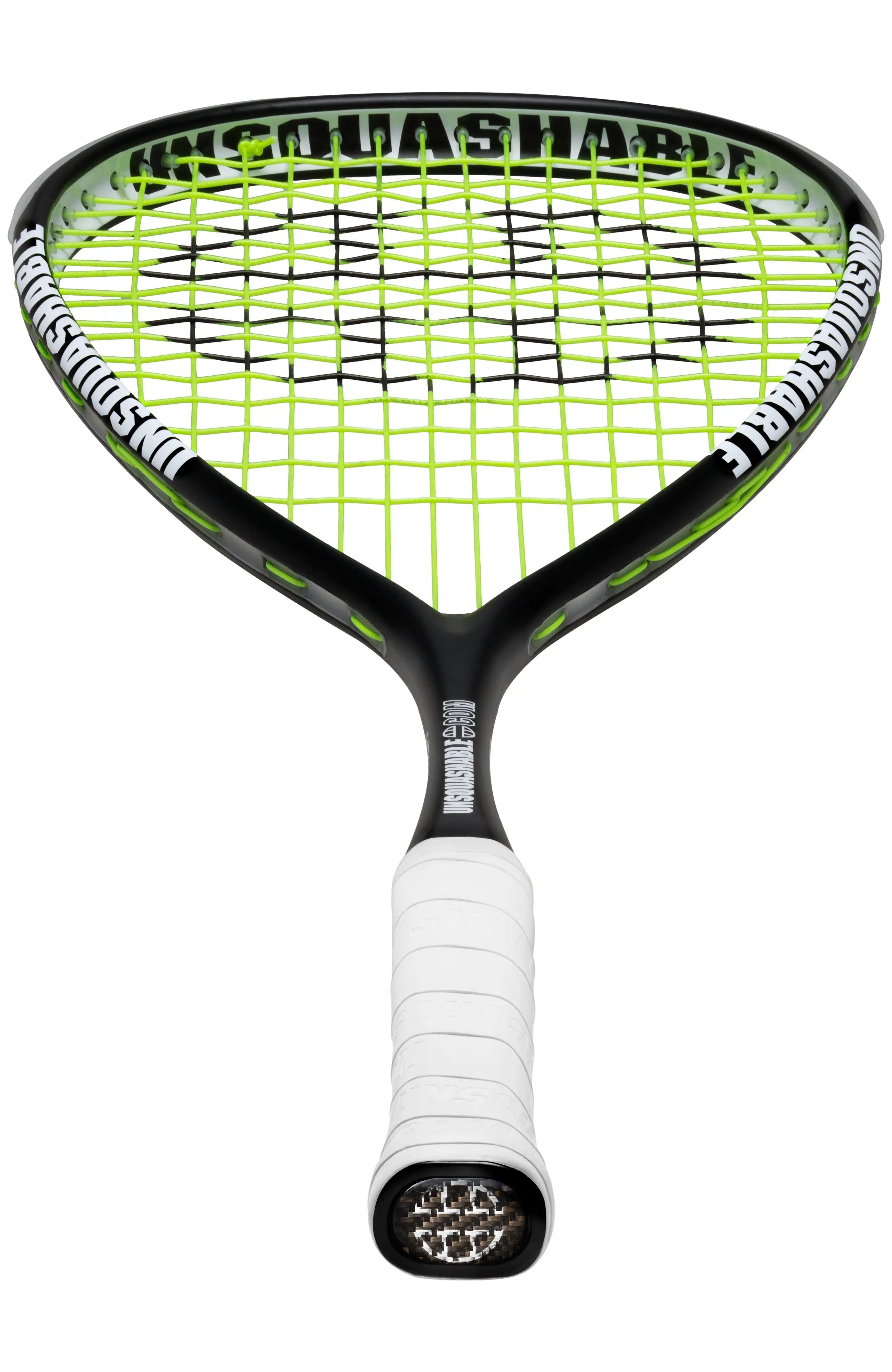 Unsquashable Racket Cover UNSQUASHABLE Y-TEC POWER Squash Racket - 130g Headlight Power