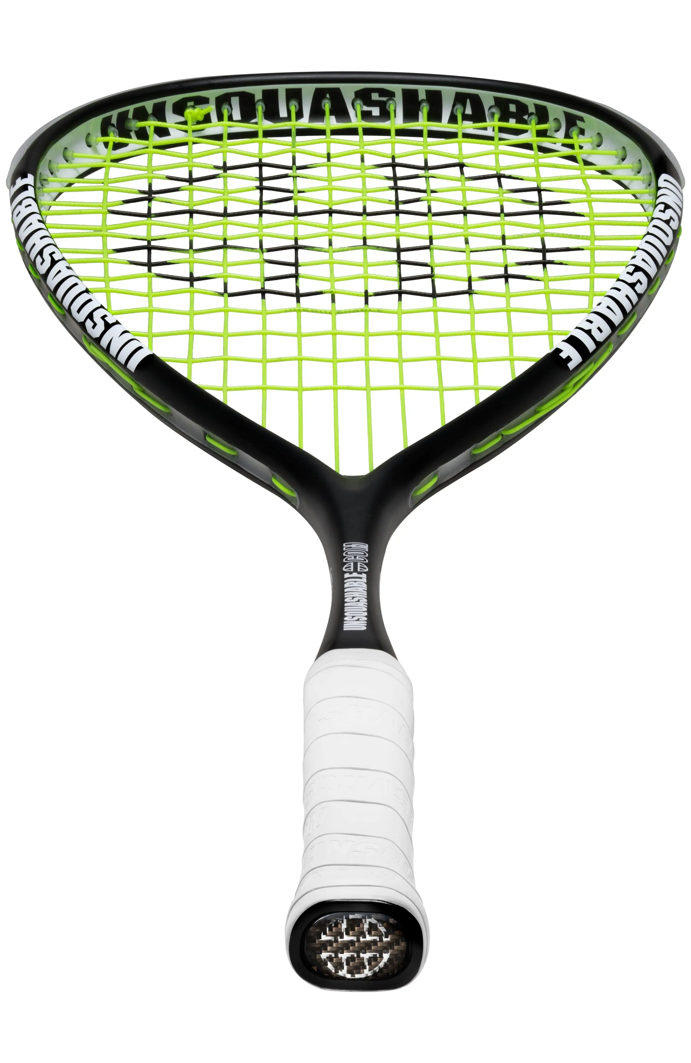 UNSQUASHABLE Y-TEC POWER Squash Racket - 130g Headlight Power