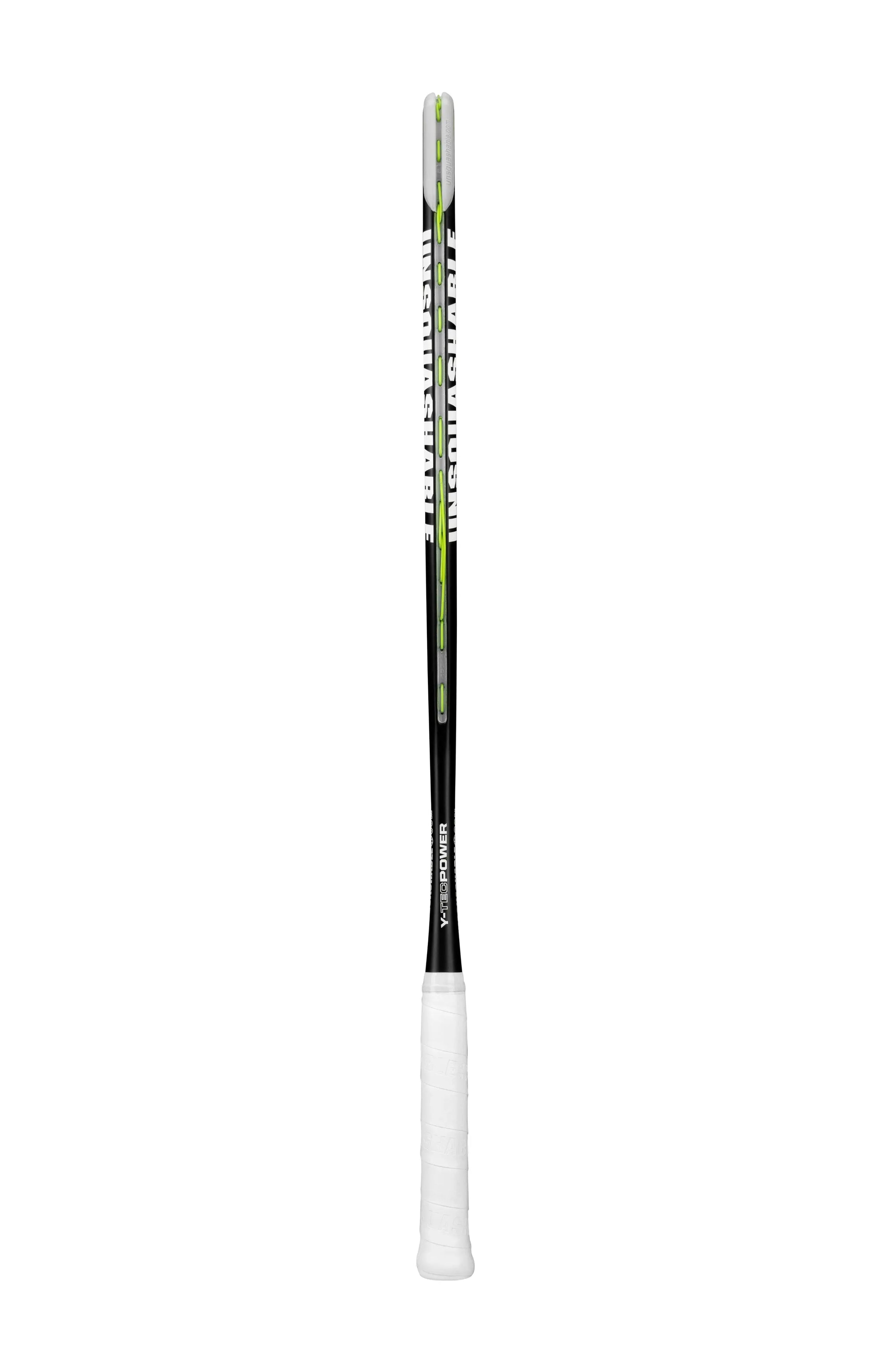 Squash Racket Headlight UNSQUASHABLE Y-TEC POWER Squash Racket - 130g Headlight Power