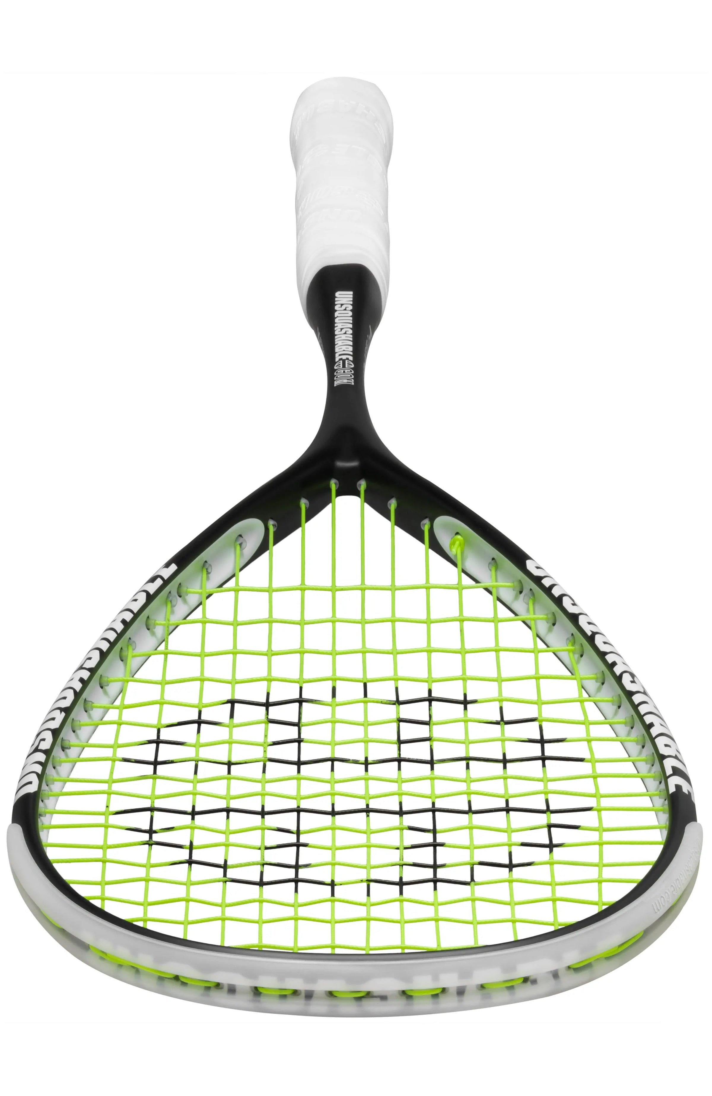 UNSQUASHABLE Y-TEC POWER Squash Racket - 130g Headlight Power