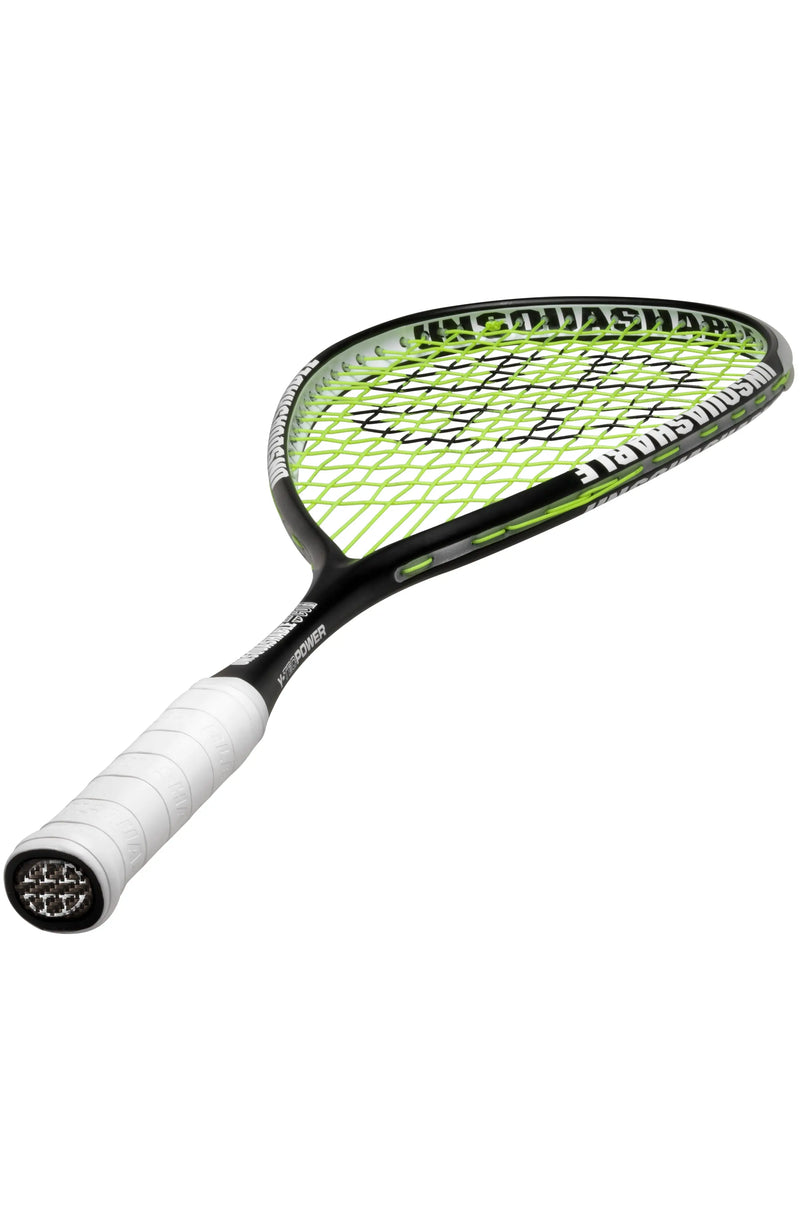 Structure Squash Racket UNSQUASHABLE Y-TEC POWER Squash Racket - 130g Headlight Power