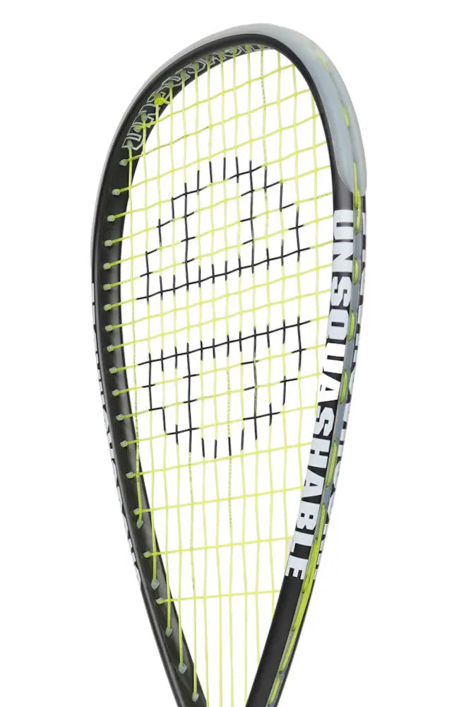 Unsquashable Racket Cover UNSQUASHABLE Y-TEC 125 Squash Racket