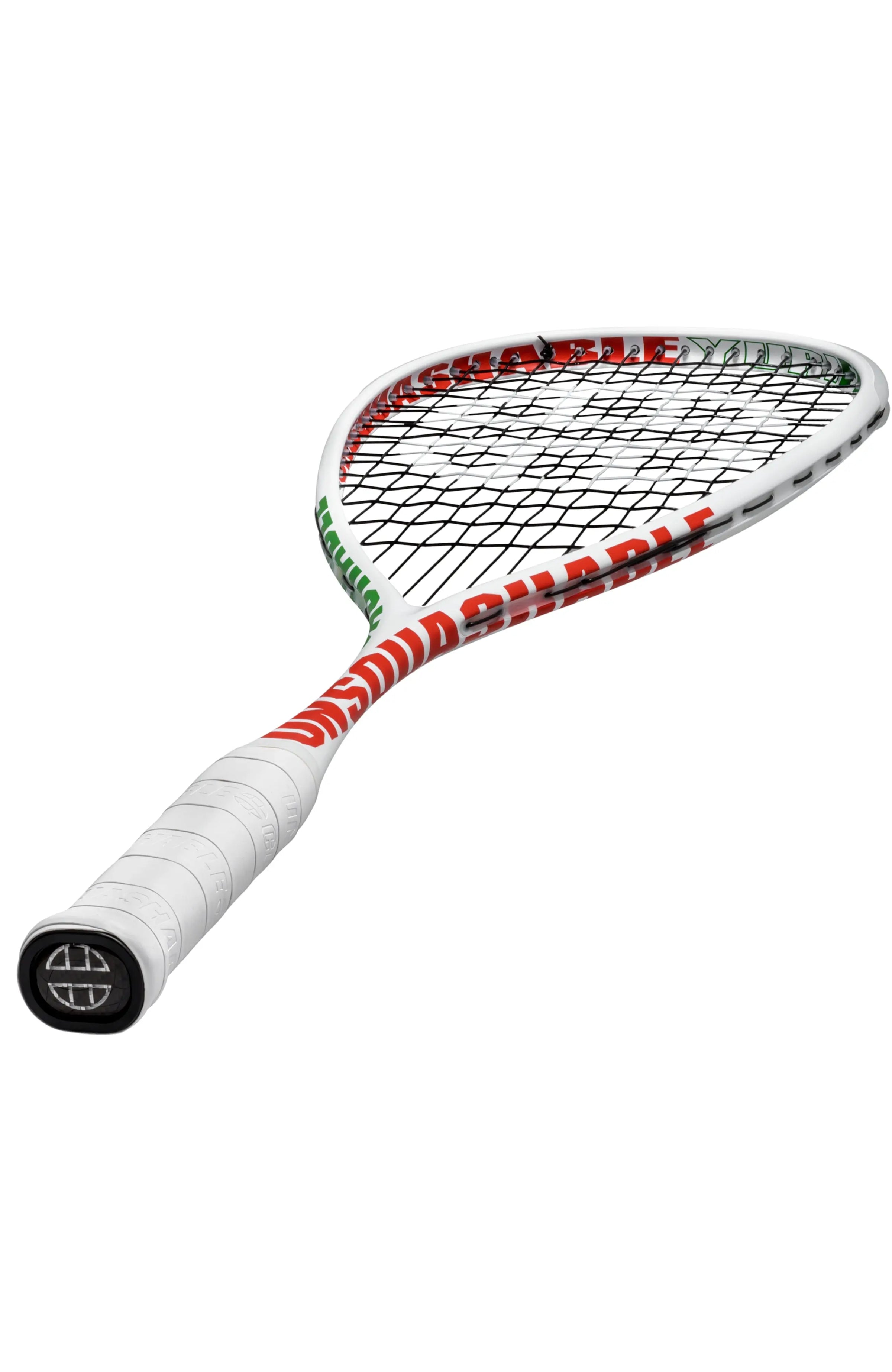 Unsquashable UNSQUASHABLE HERO-PRO 125 ITALIA Squash Racket | UNSQUASHABLE